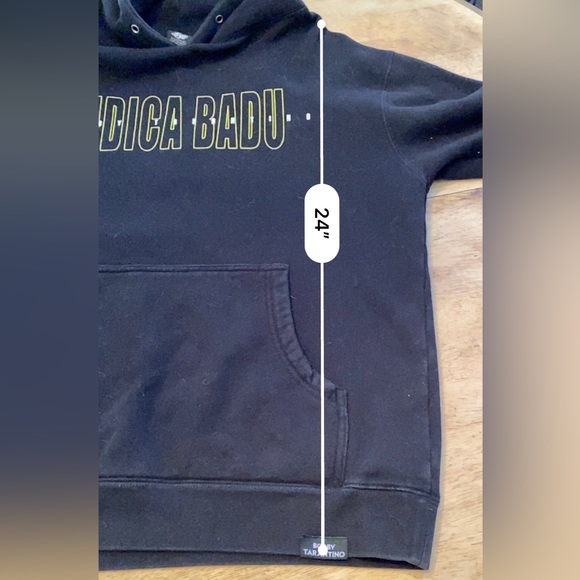 Bobby Tarantino by Logic Much Higher Black Hoodie (see pics for measurements) - Picture 10 of 13